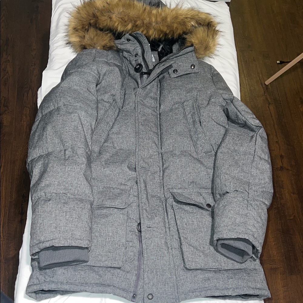 Cole Haan Signature Gray Jacket Men’s Medium